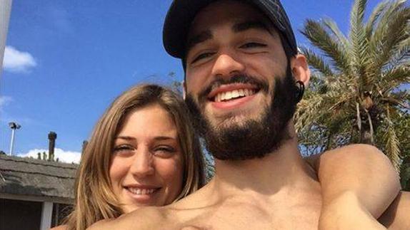 «Te quiero Andrea», la romántica petición de mano de Pablo Ráez